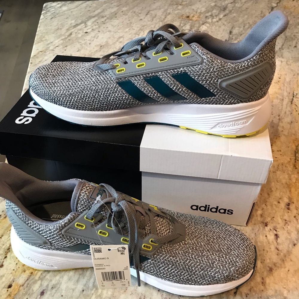 Men’s Adidas Duramo tennis shoes